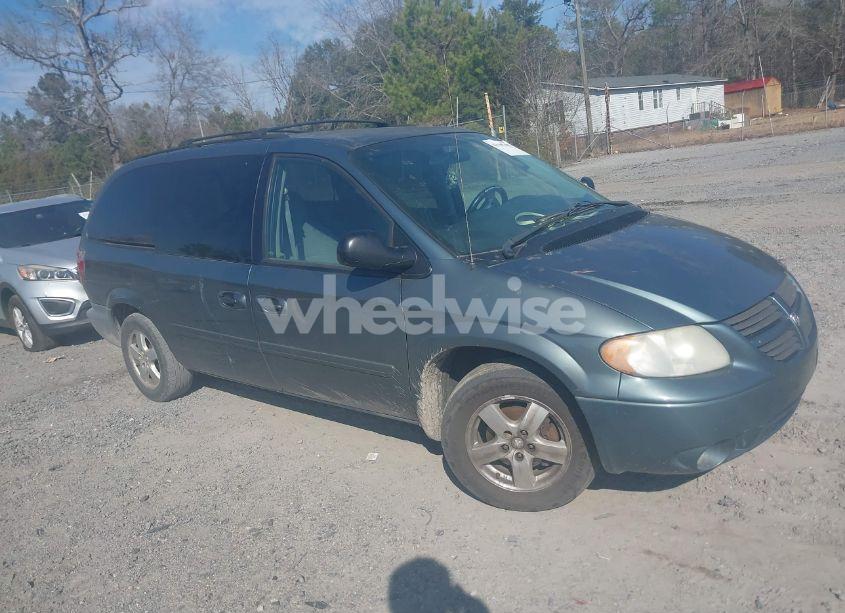 2006 Dodge Grand CARAVAN SXT (VIN 2D4GP44L76R867936) main photo