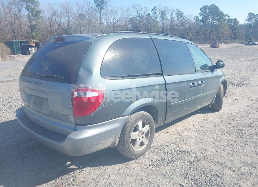 Photo 4 of 2006 Dodge Grand CARAVAN SXT (VIN 2D4GP44L76R867936)