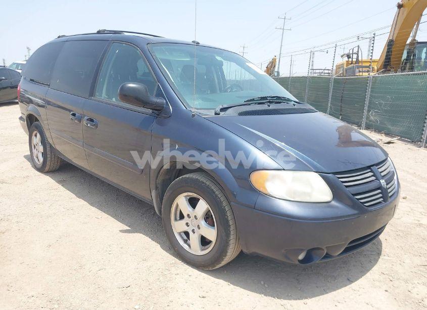 2007 Dodge Grand CARAVAN SXT (VIN 2D4GP44L77R110133) main photo