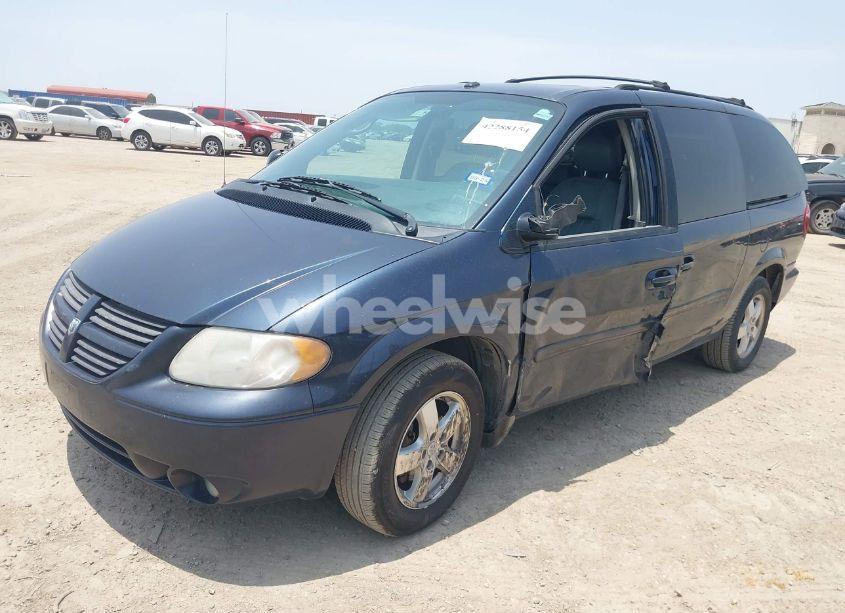 Photo 2 of 2007 Dodge Grand CARAVAN SXT (VIN 2D4GP44L77R110133)