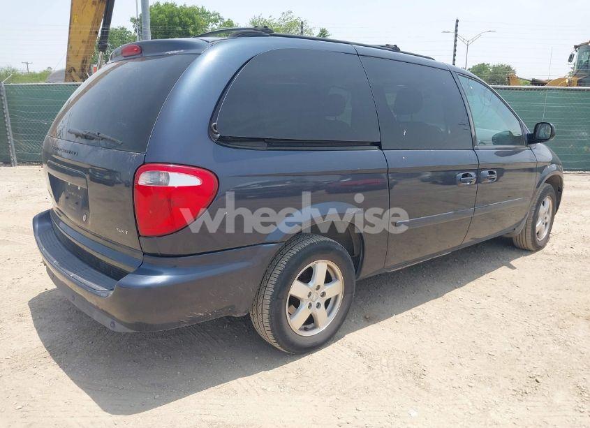 Photo 4 of 2007 Dodge Grand CARAVAN SXT (VIN 2D4GP44L77R110133)