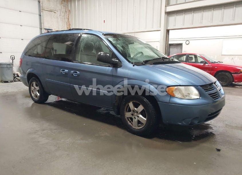 2007 Dodge Grand CARAVAN SXT (VIN 2D4GP44L77R140720) main photo
