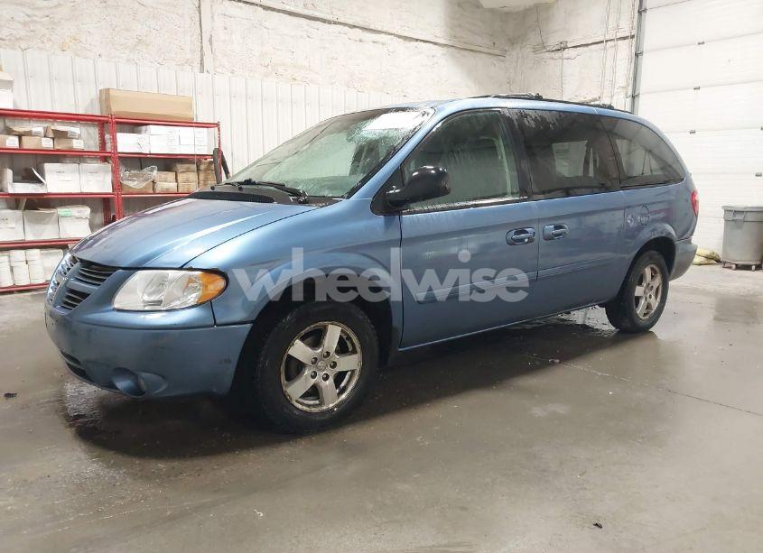Photo 2 of 2007 Dodge Grand CARAVAN SXT (VIN 2D4GP44L77R140720)