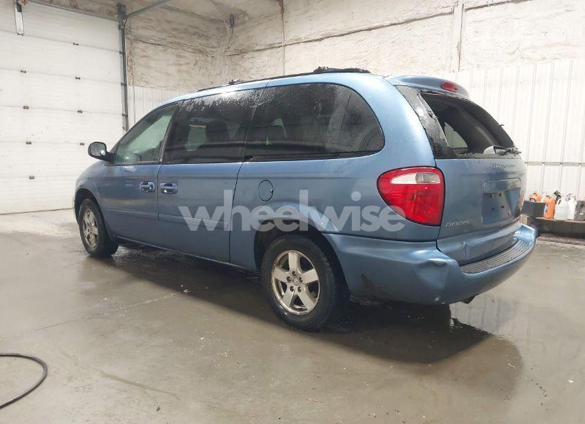 Photo 3 of 2007 Dodge Grand CARAVAN SXT (VIN 2D4GP44L77R140720)
