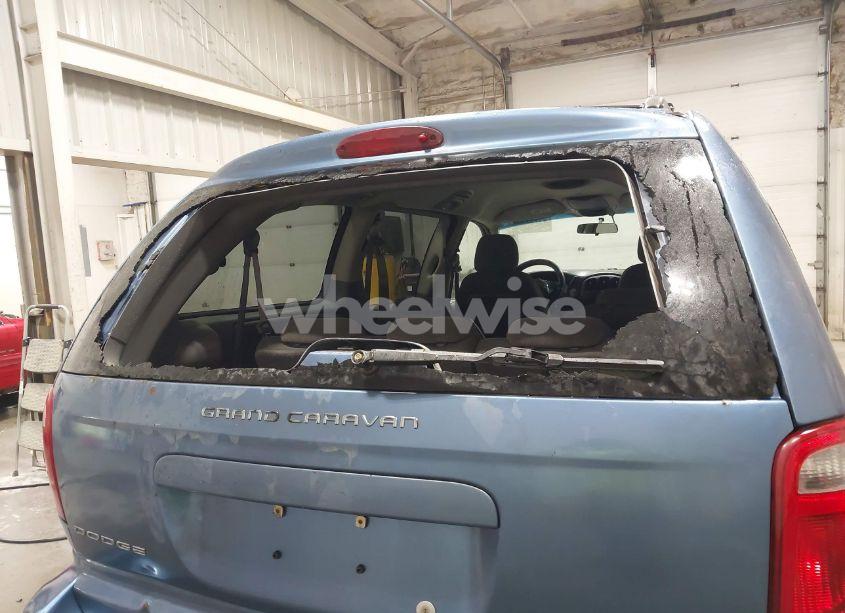 Photo 6 of 2007 Dodge Grand CARAVAN SXT (VIN 2D4GP44L77R140720)