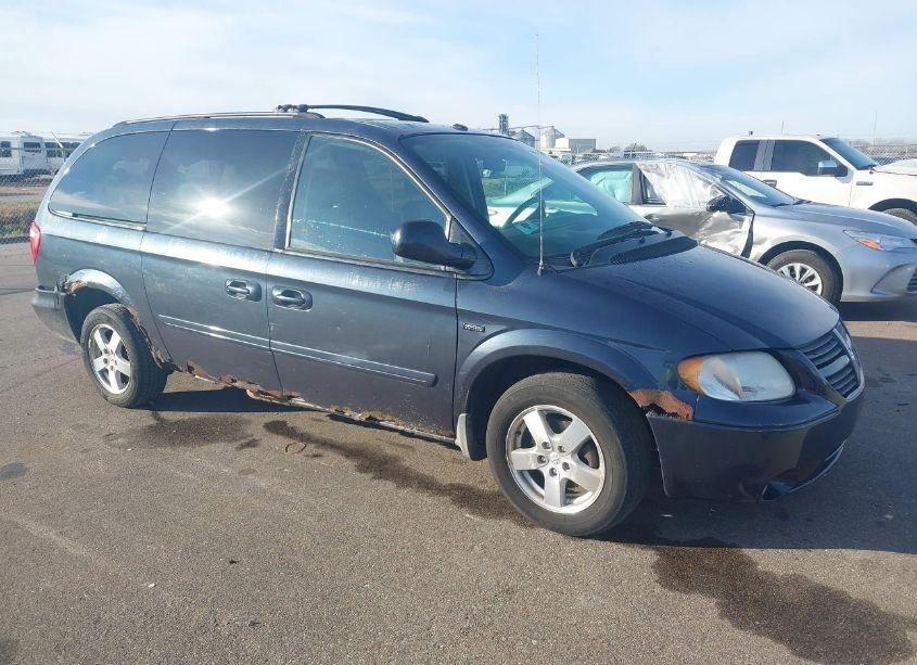 2007 Dodge Grand CARAVAN SXT (VIN 2D4GP44L77R218753) main photo