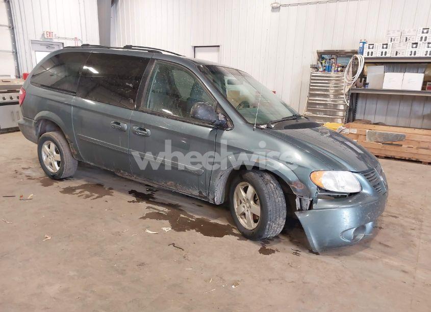 2007 Dodge Grand CARAVAN SXT (VIN 2D4GP44L77R264549) main photo