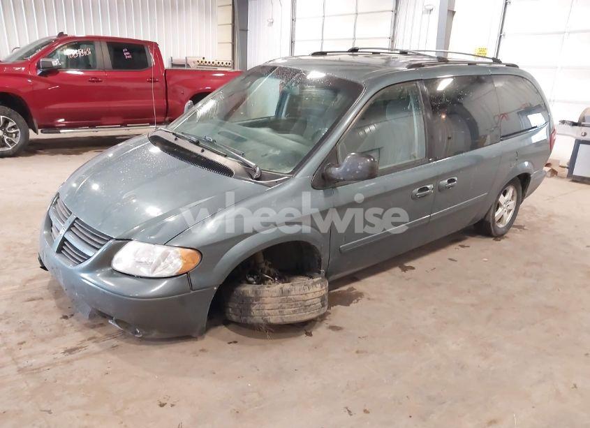 Photo 2 of 2007 Dodge Grand CARAVAN SXT (VIN 2D4GP44L77R264549)