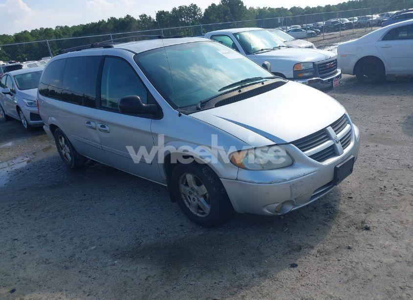 2007 Dodge Grand CARAVAN SXT (VIN 2D4GP44L77R313104) main photo