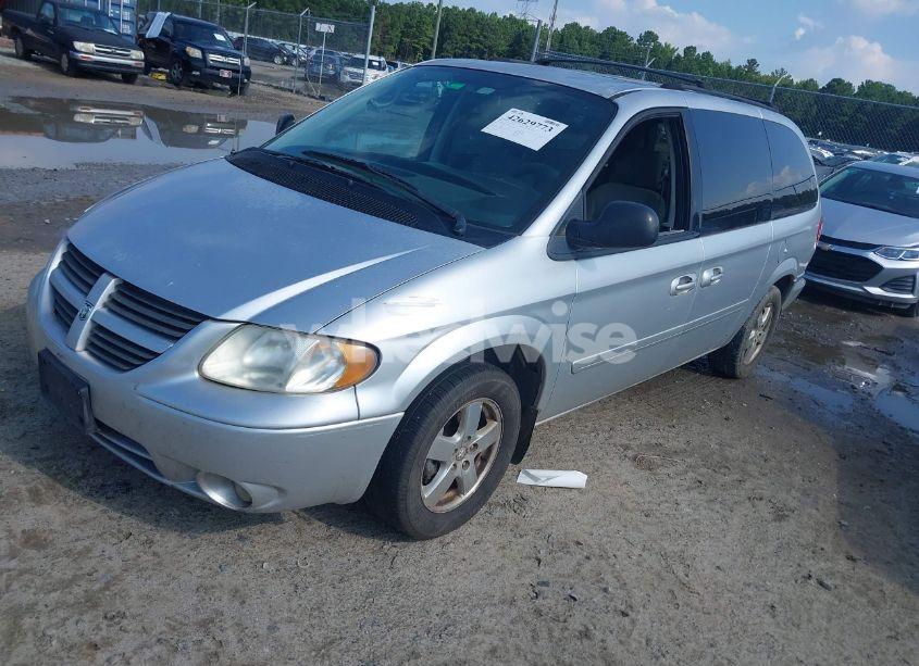 Photo 2 of 2007 Dodge Grand CARAVAN SXT (VIN 2D4GP44L77R313104)