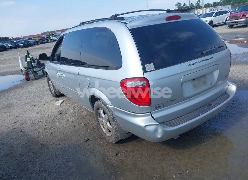 Photo 3 of 2007 Dodge Grand CARAVAN SXT (VIN 2D4GP44L77R313104)