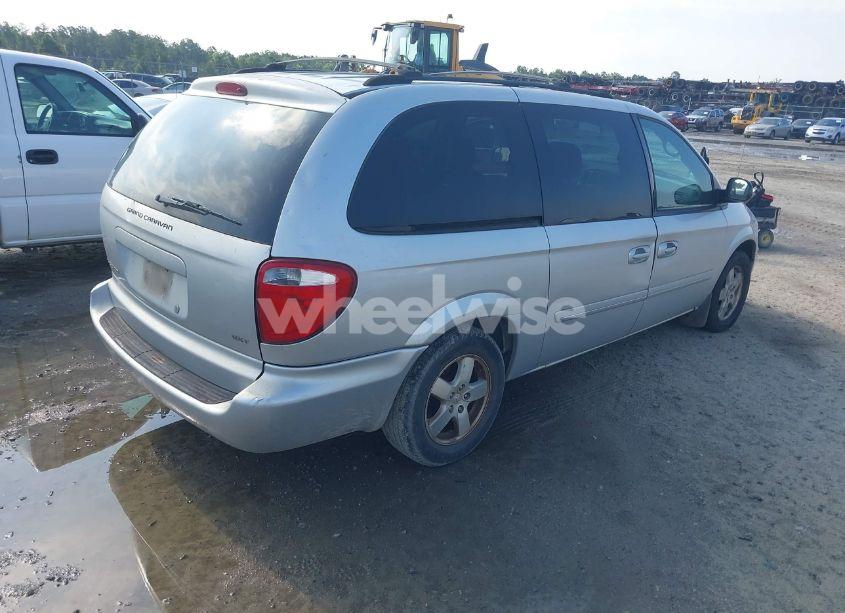 Photo 4 of 2007 Dodge Grand CARAVAN SXT (VIN 2D4GP44L77R313104)