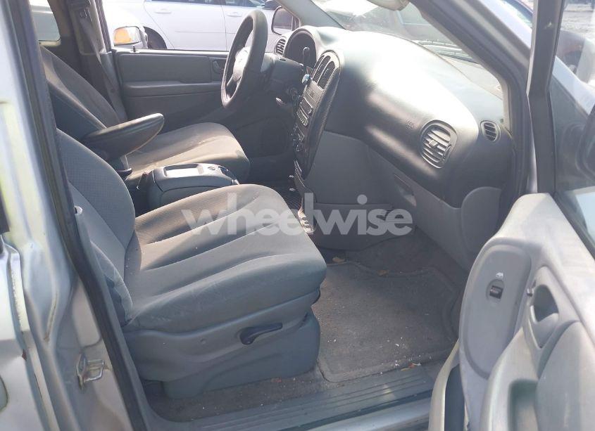 Photo 5 of 2007 Dodge Grand CARAVAN SXT (VIN 2D4GP44L77R313104)