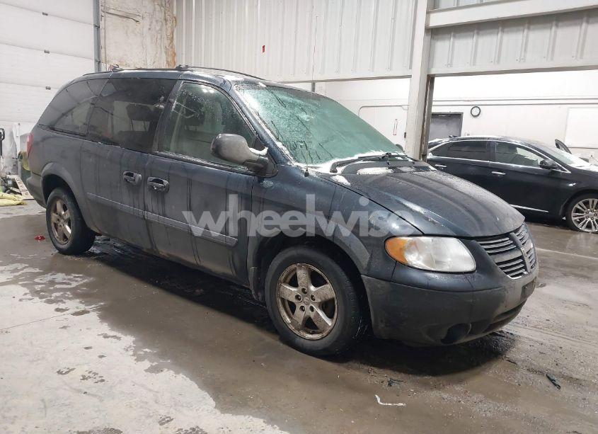 2007 Dodge Grand CARAVAN SXT (VIN 2D4GP44L77R325236) main photo