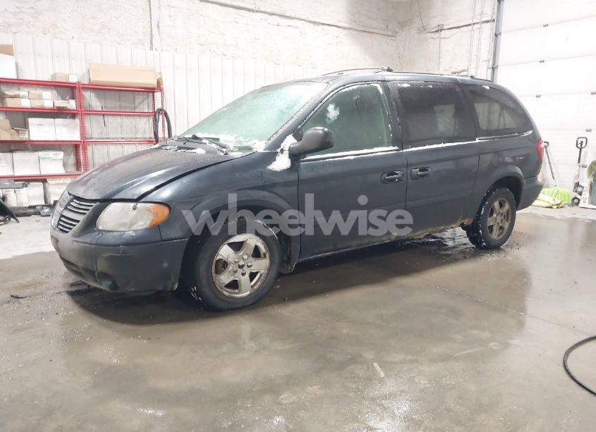 Photo 2 of 2007 Dodge Grand CARAVAN SXT (VIN 2D4GP44L77R325236)