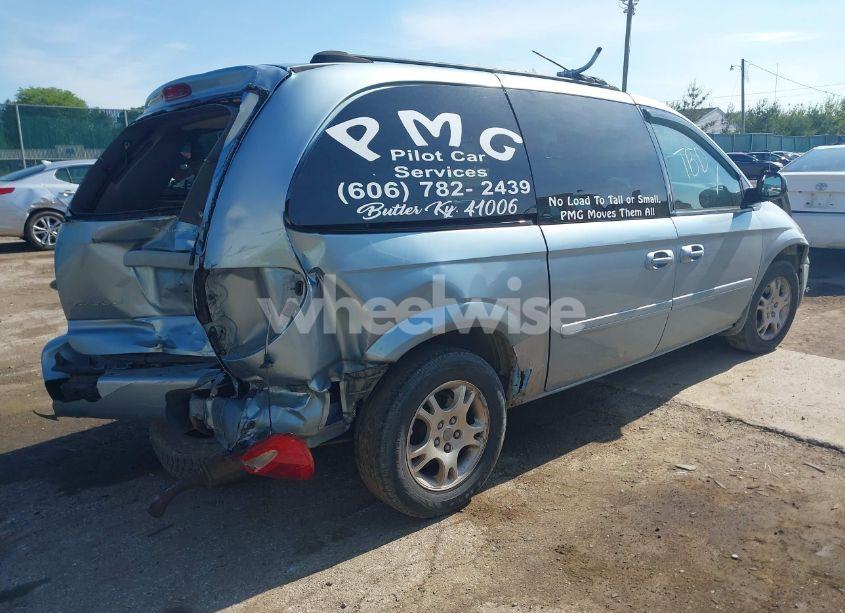 Photo 4 of 2004 Dodge Grand CARAVAN SXT (VIN 2D4GP44L84R615772)