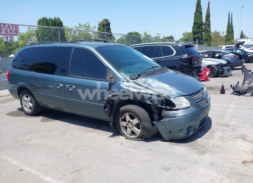 2006 Dodge Grand CARAVAN SXT (VIN 2D4GP44L86R654252) main photo