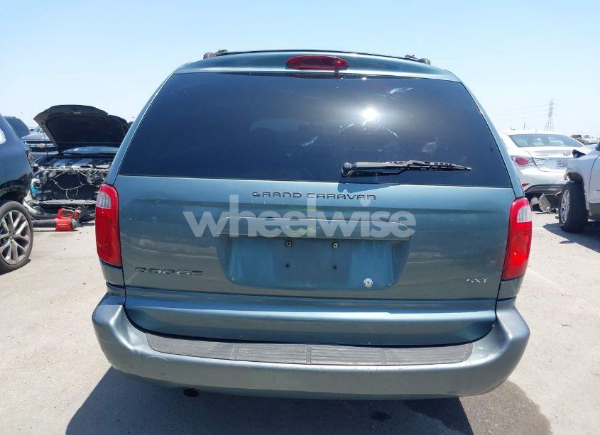 Photo 16 of 2006 Dodge Grand CARAVAN SXT (VIN 2D4GP44L86R654252)