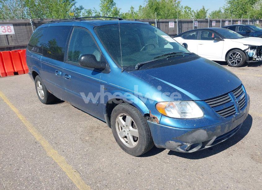 2006 Dodge Grand CARAVAN SXT (VIN 2D4GP44L86R686358) main photo