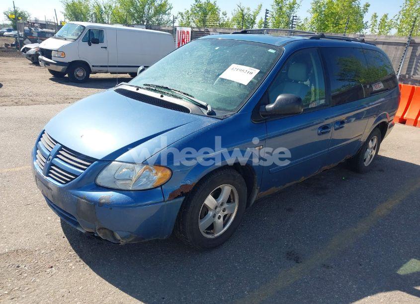 Photo 2 of 2006 Dodge Grand CARAVAN SXT (VIN 2D4GP44L86R686358)