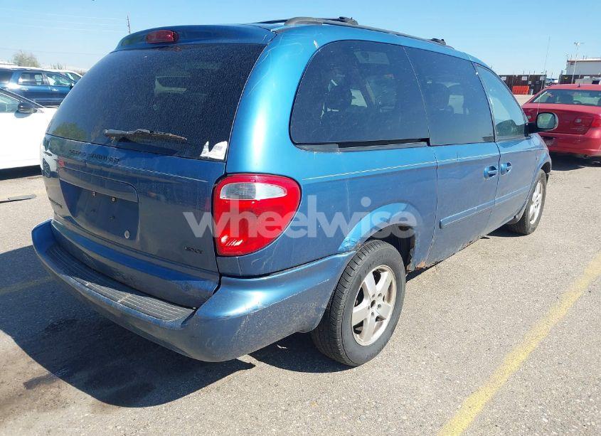 Photo 4 of 2006 Dodge Grand CARAVAN SXT (VIN 2D4GP44L86R686358)