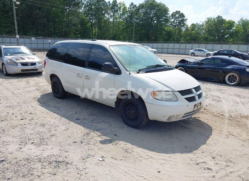 2006 Dodge Grand CARAVAN SXT (VIN 2D4GP44L86R731170) main photo