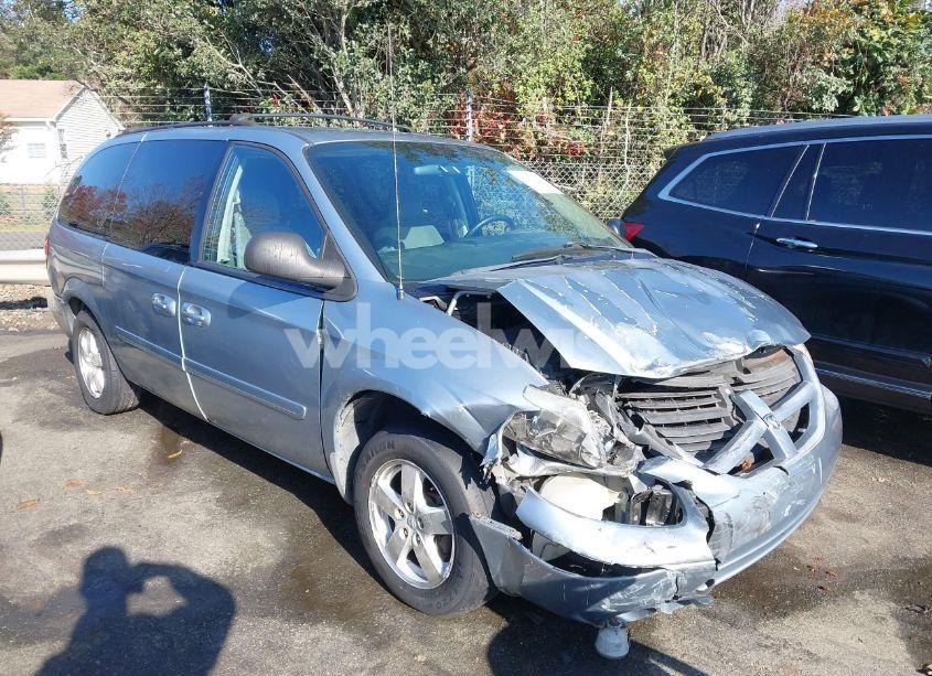 2006 Dodge Grand CARAVAN SXT (VIN 2D4GP44L86R768316) main photo