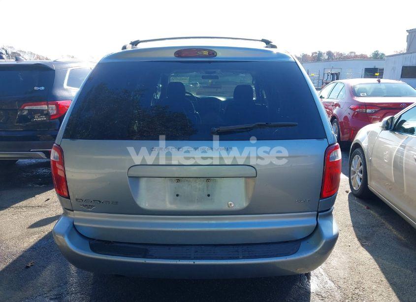 Photo 16 of 2006 Dodge Grand CARAVAN SXT (VIN 2D4GP44L86R768316)