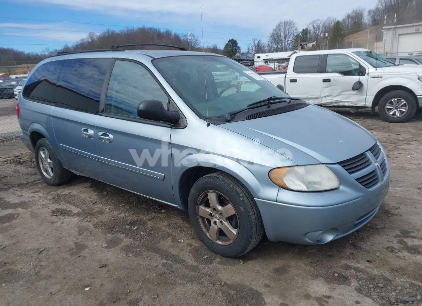 2006 Dodge Grand CARAVAN SXT (VIN 2D4GP44L86R829745) main photo