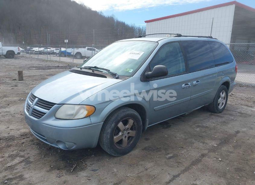 Photo 2 of 2006 Dodge Grand CARAVAN SXT (VIN 2D4GP44L86R829745)