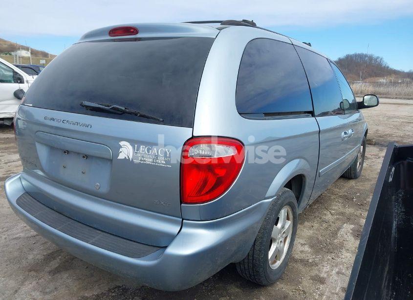 Photo 4 of 2006 Dodge Grand CARAVAN SXT (VIN 2D4GP44L86R829745)