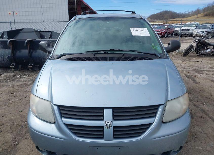 Photo 6 of 2006 Dodge Grand CARAVAN SXT (VIN 2D4GP44L86R829745)