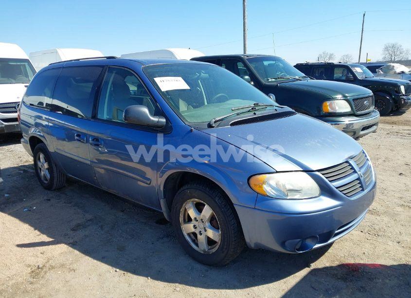 2007 Dodge Grand CARAVAN SXT (VIN 2D4GP44L87R131766) main photo