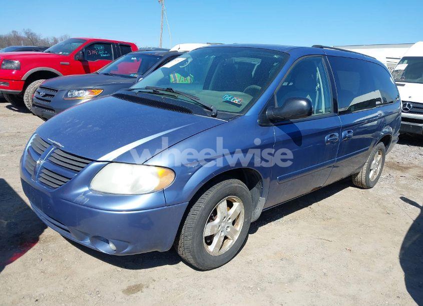 Photo 2 of 2007 Dodge Grand CARAVAN SXT (VIN 2D4GP44L87R131766)