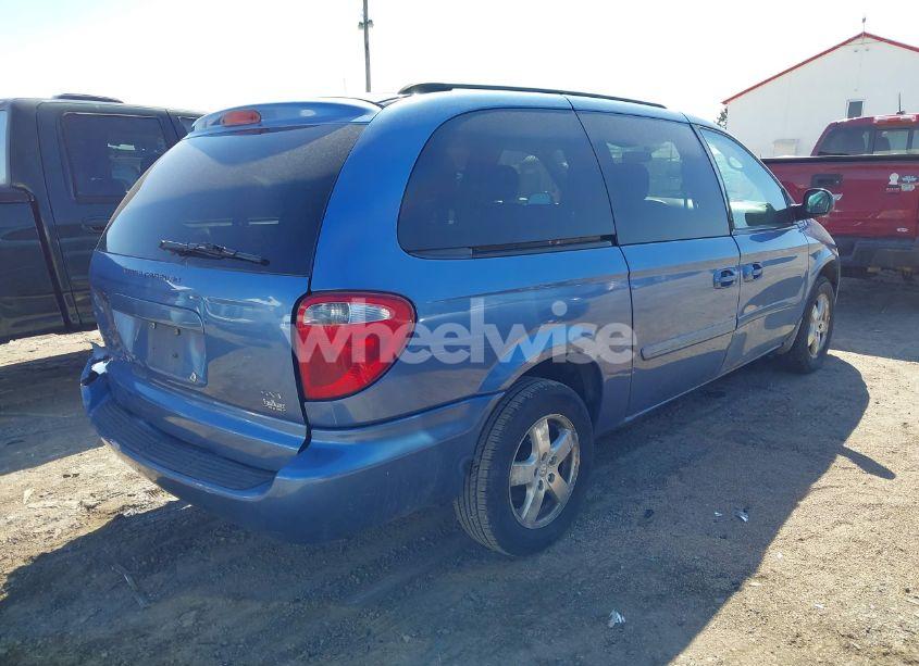 Photo 4 of 2007 Dodge Grand CARAVAN SXT (VIN 2D4GP44L87R131766)