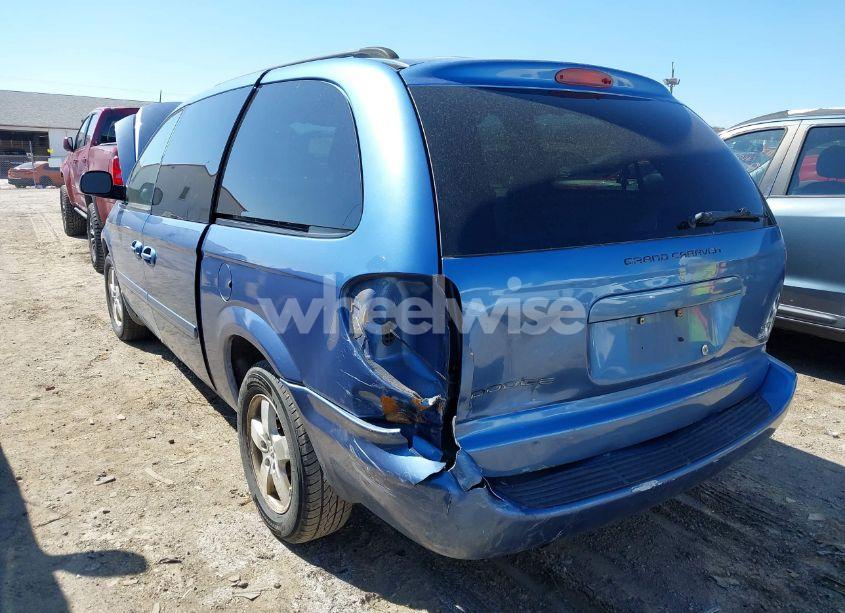 Photo 6 of 2007 Dodge Grand CARAVAN SXT (VIN 2D4GP44L87R131766)