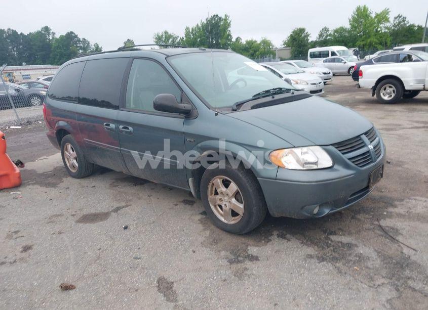 2007 Dodge Grand CARAVAN SXT (VIN 2D4GP44L87R150642) main photo
