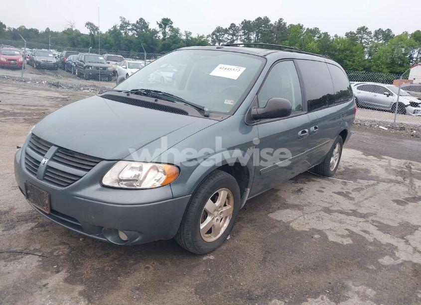 Photo 2 of 2007 Dodge Grand CARAVAN SXT (VIN 2D4GP44L87R150642)