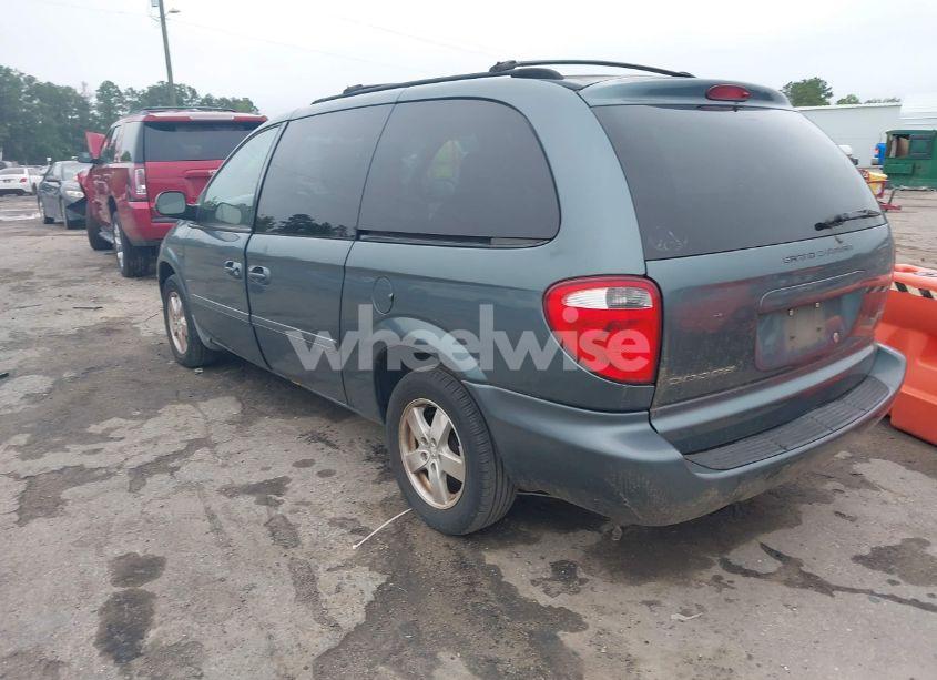 Photo 3 of 2007 Dodge Grand CARAVAN SXT (VIN 2D4GP44L87R150642)