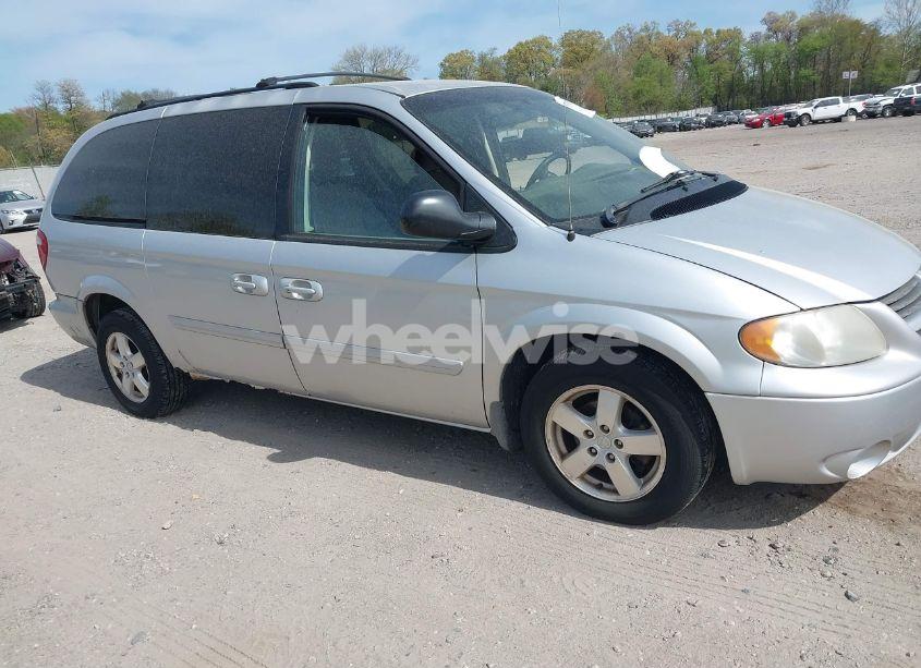 2007 Dodge Grand CARAVAN SXT (VIN 2D4GP44L87R155503) main photo