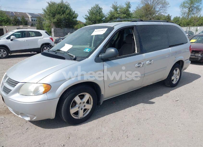Photo 2 of 2007 Dodge Grand CARAVAN SXT (VIN 2D4GP44L87R155503)