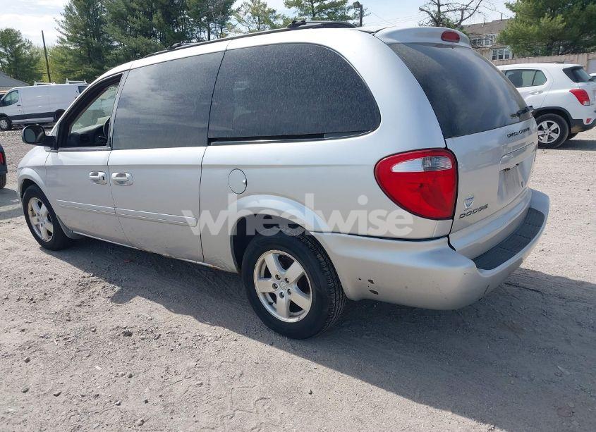 Photo 3 of 2007 Dodge Grand CARAVAN SXT (VIN 2D4GP44L87R155503)