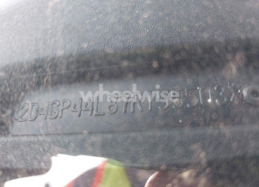 Photo 9 of 2007 Dodge Grand CARAVAN SXT (VIN 2D4GP44L87R155503)