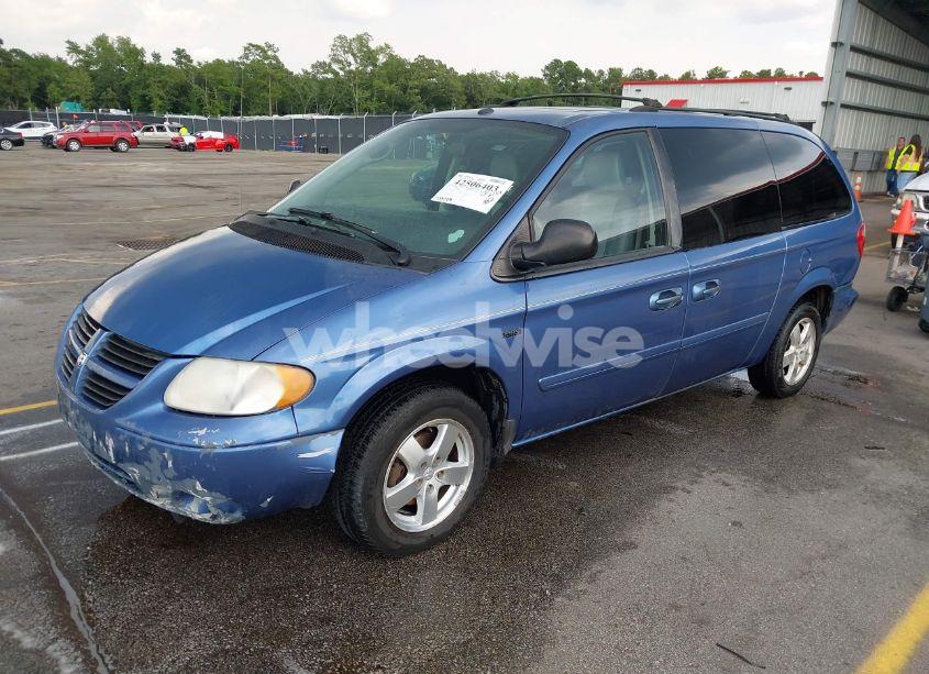Photo 2 of 2007 Dodge Grand CARAVAN SXT (VIN 2D4GP44L87R170678)