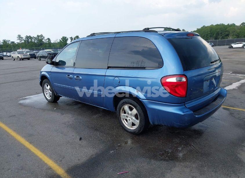 Photo 3 of 2007 Dodge Grand CARAVAN SXT (VIN 2D4GP44L87R170678)