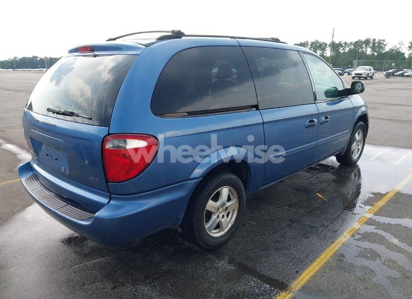 Photo 4 of 2007 Dodge Grand CARAVAN SXT (VIN 2D4GP44L87R170678)
