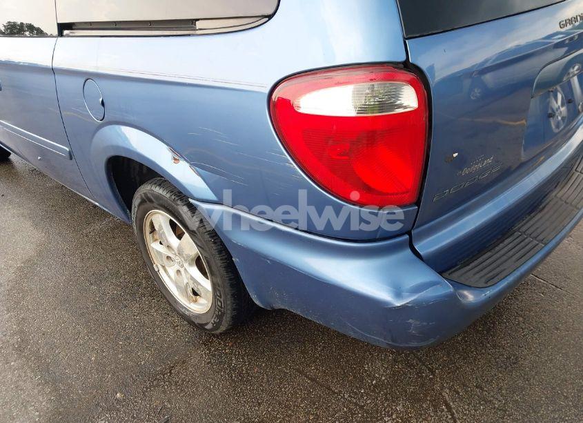 Photo 6 of 2007 Dodge Grand CARAVAN SXT (VIN 2D4GP44L87R170678)