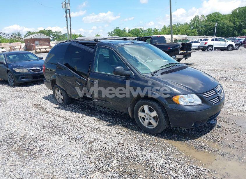 2007 Dodge Grand CARAVAN SXT (VIN 2D4GP44L87R216056) main photo