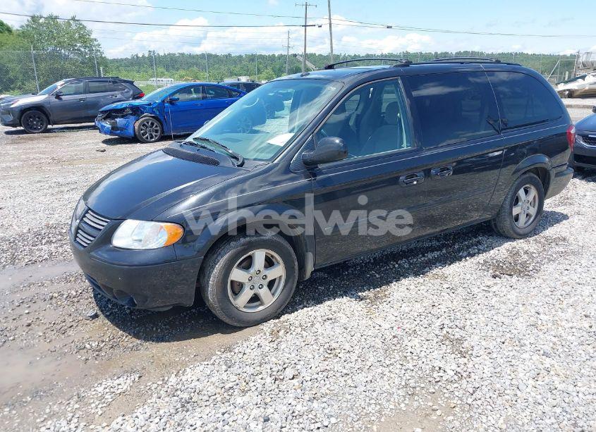 Photo 2 of 2007 Dodge Grand CARAVAN SXT (VIN 2D4GP44L87R216056)