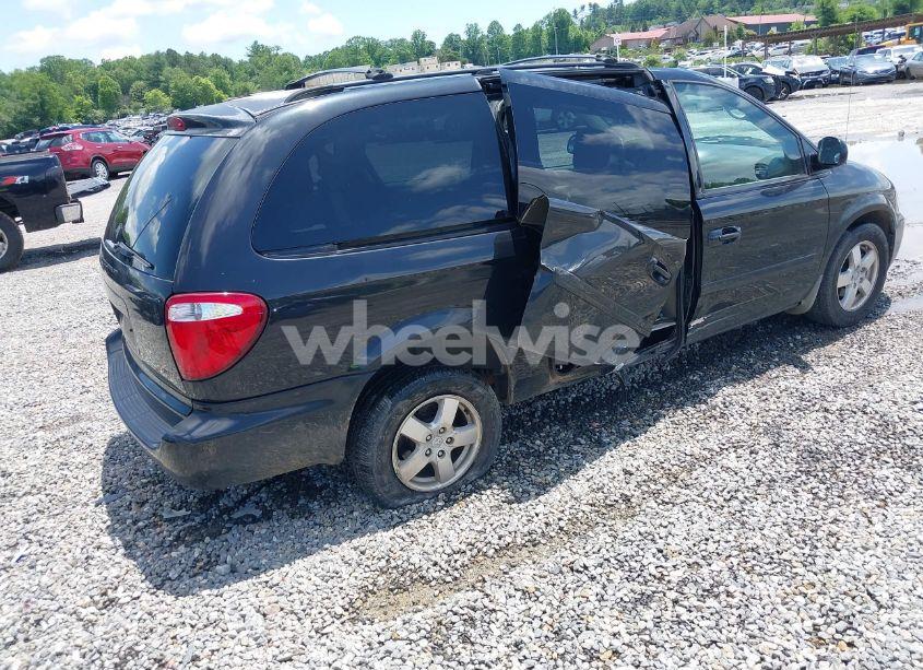 Photo 4 of 2007 Dodge Grand CARAVAN SXT (VIN 2D4GP44L87R216056)